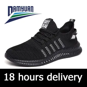 Running Shoes Lightweight Breathable Man