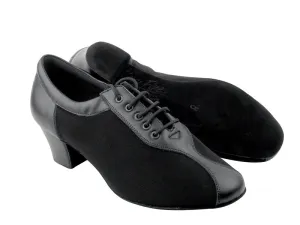 S9T56 Black Leather & Oxford