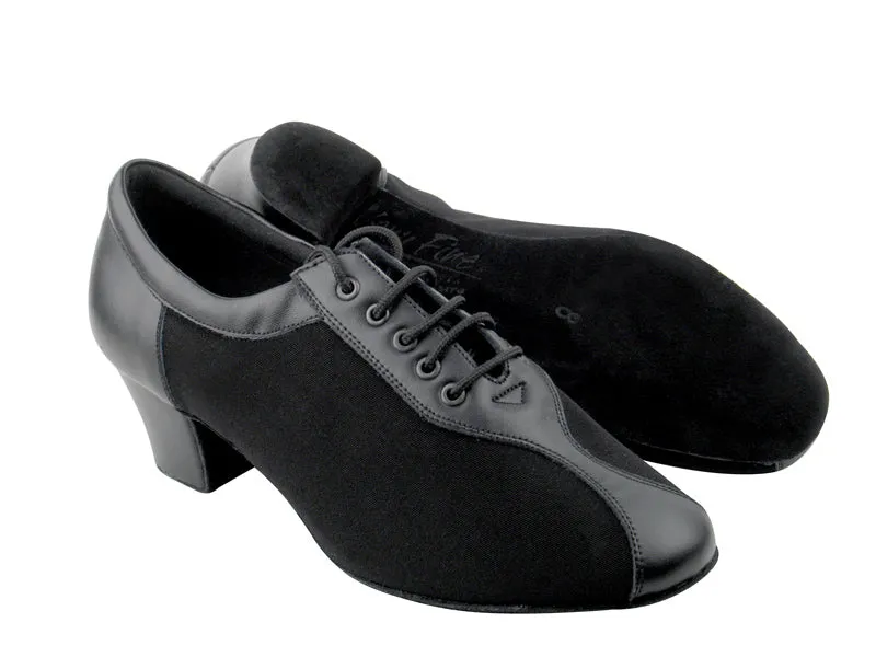 S9T56 Black Leather & Oxford