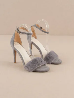 SALE The Hadley Grey | Feather Heels