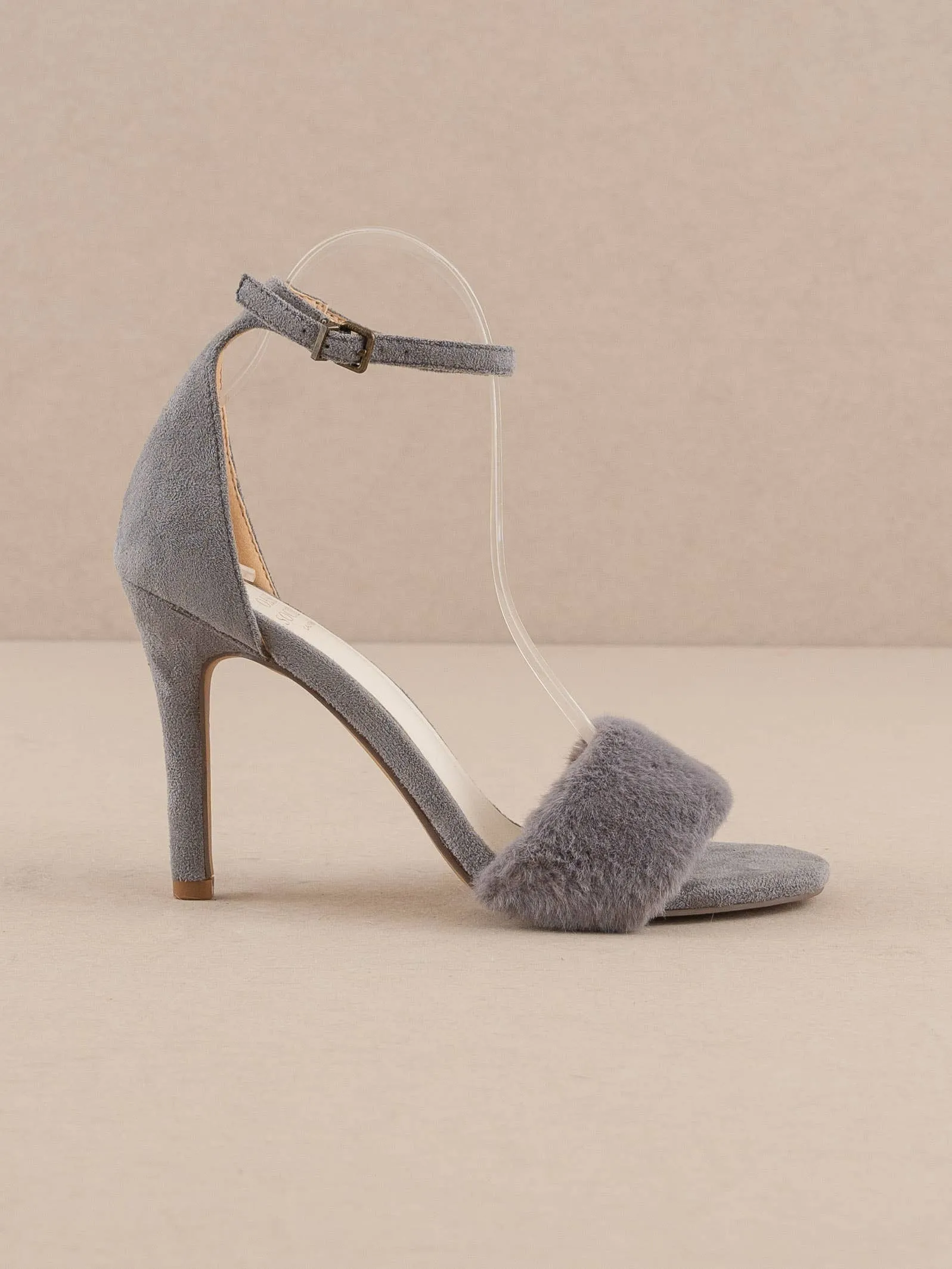 SALE The Hadley Grey | Feather Heels