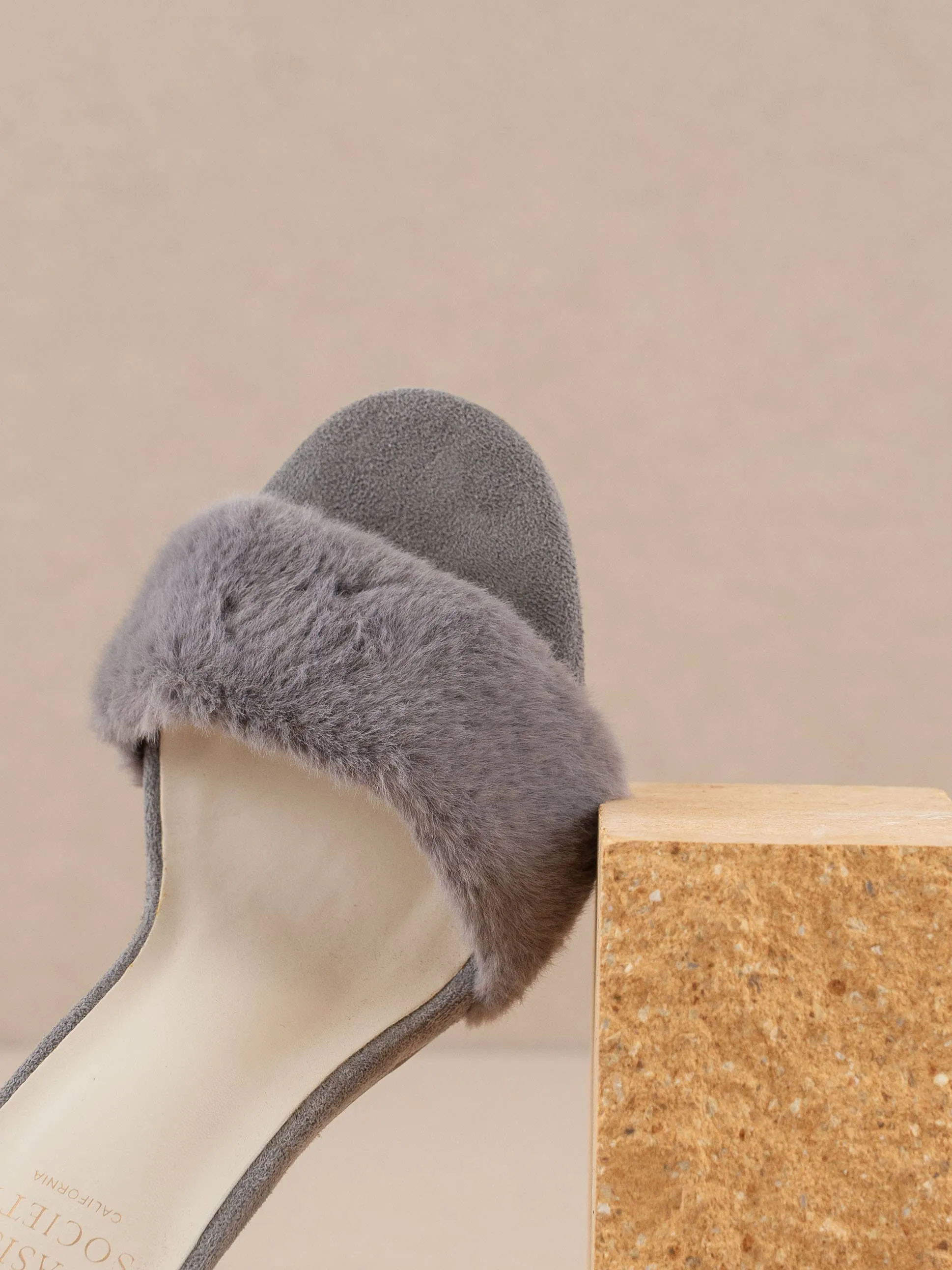 SALE The Hadley Grey | Feather Heels