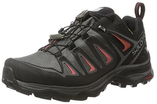 Salomon Womens X Ultra 3 GTX Waterproof Hiking Shoes