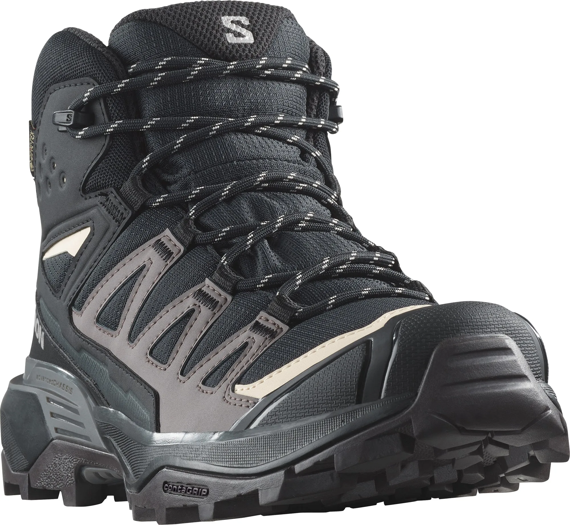 Salomon X Ultra 360 Mid GORE-TEX Womens Walking Boots - Black