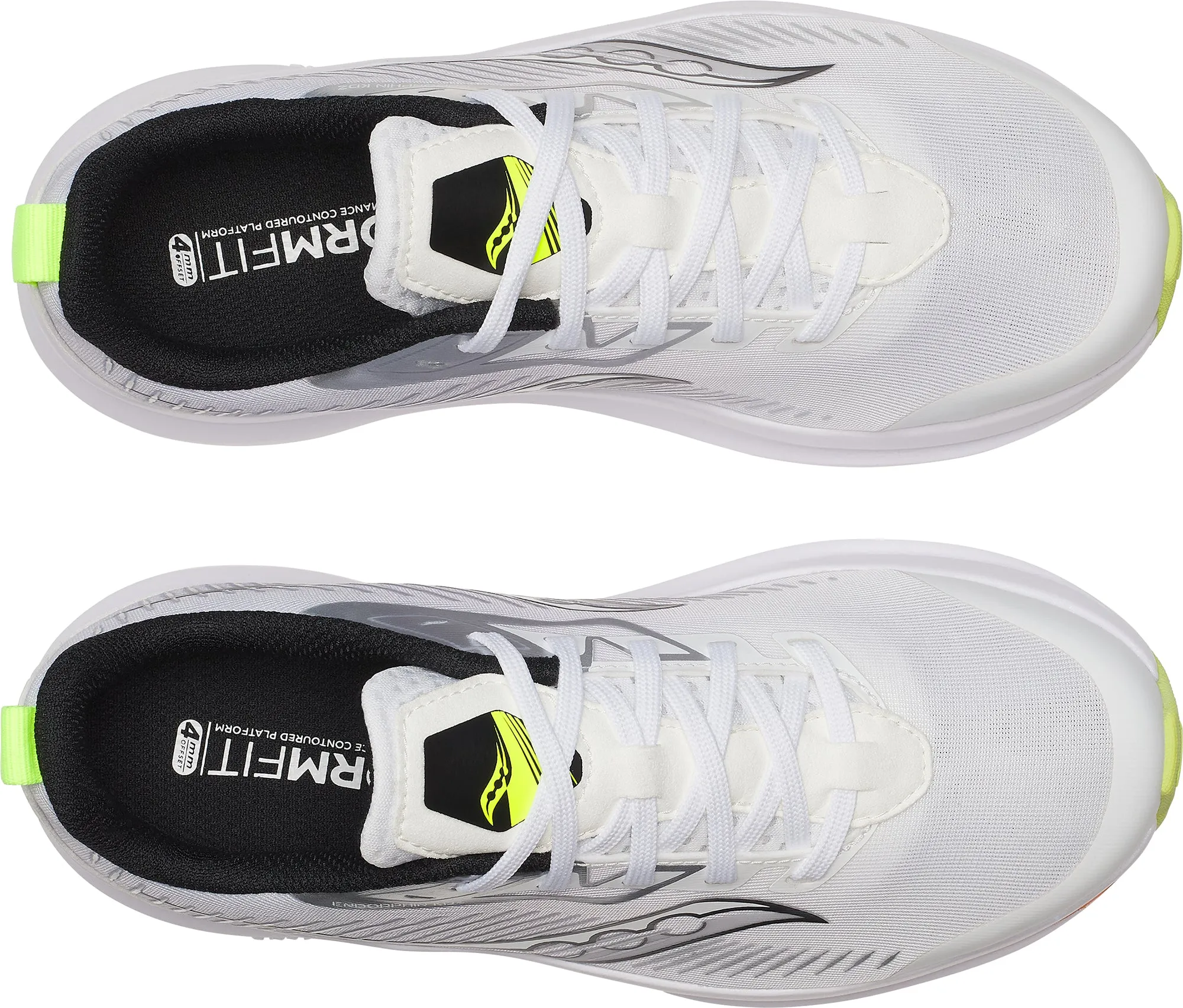 Saucony Endorphin KDZ Junior Running Shoes - White