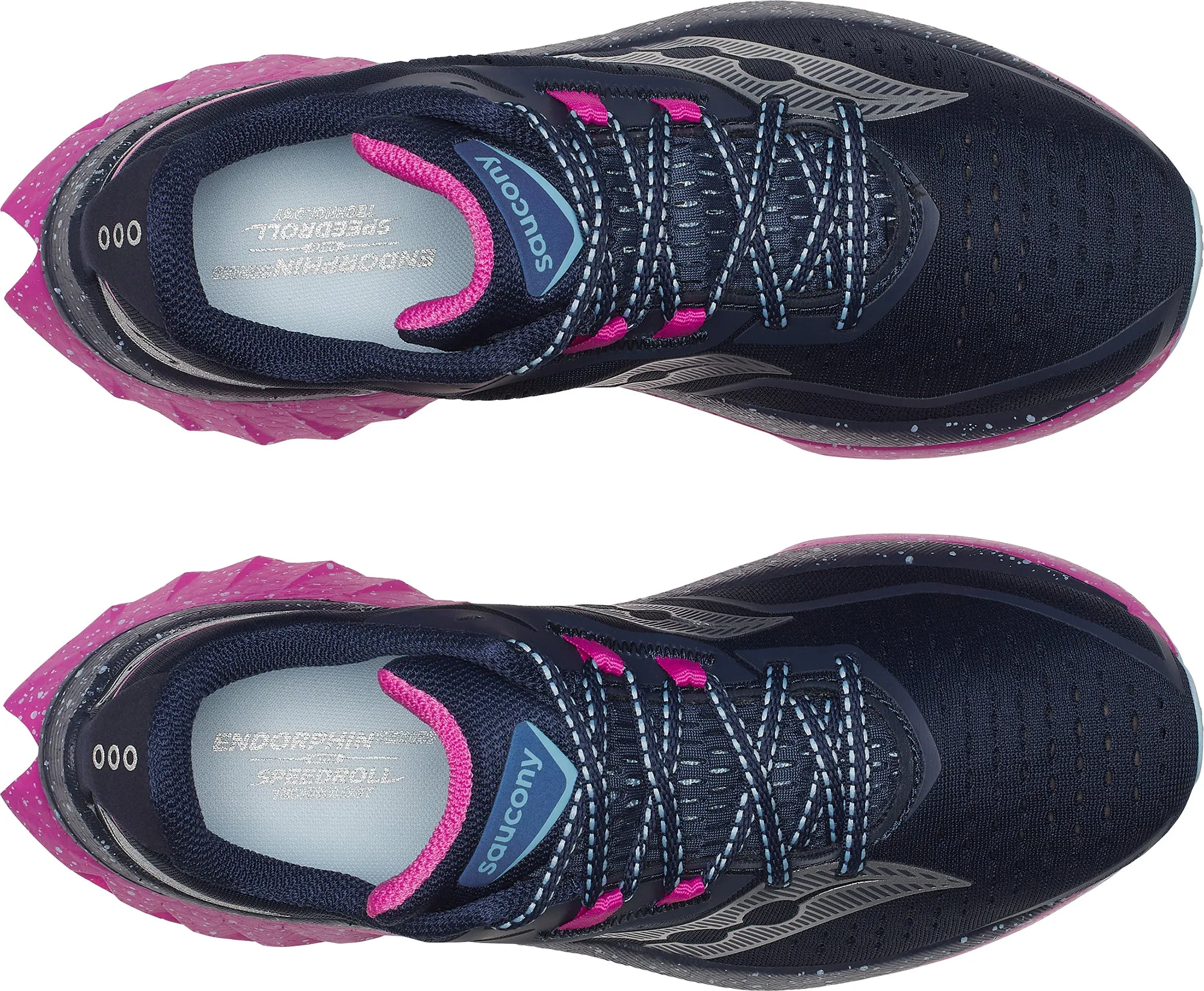 Saucony Endorphin Speed 4 Womens Running Shoes - Blue