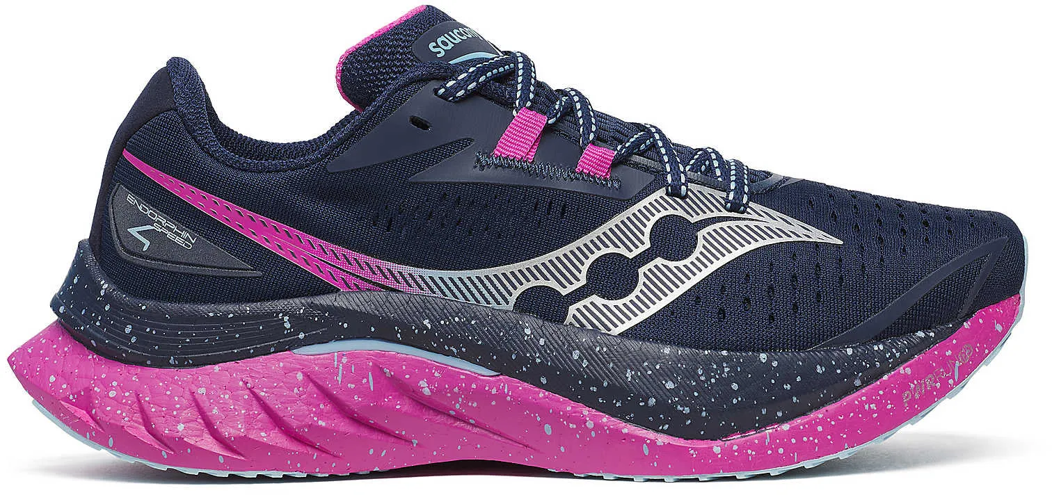 Saucony Endorphin Speed 4 Womens Running Shoes - Blue