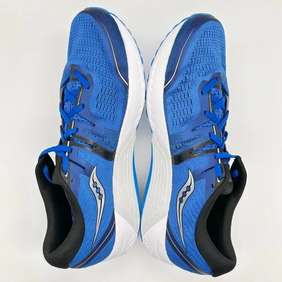 SAUCONY MEN'S GUIDE ISO 2 D WIDTH RUNNING SHOE SIZE 11.5