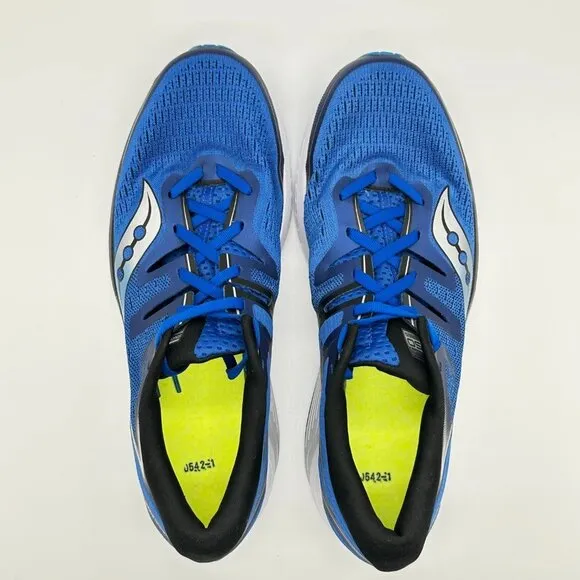 SAUCONY MEN'S GUIDE ISO 2 D WIDTH RUNNING SHOE SIZE 11.5