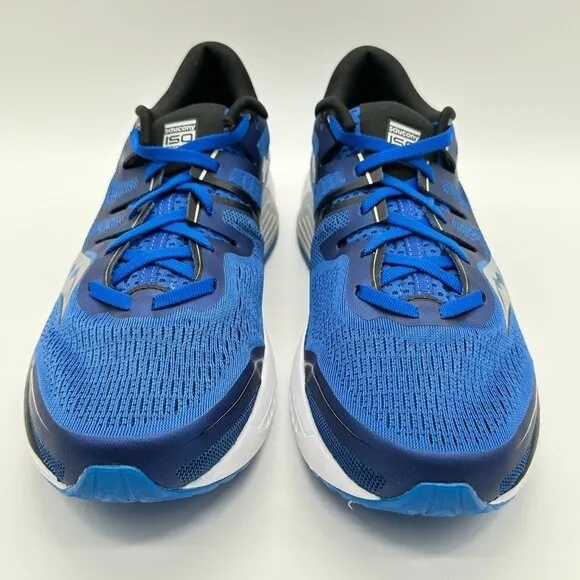 SAUCONY MEN'S GUIDE ISO 2 D WIDTH RUNNING SHOE SIZE 11.5