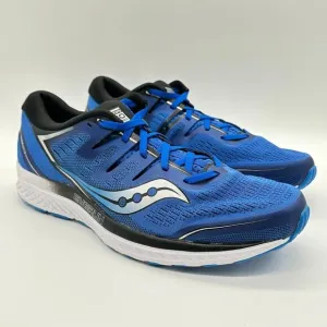 SAUCONY MEN'S GUIDE ISO 2 D WIDTH RUNNING SHOE SIZE 11.5