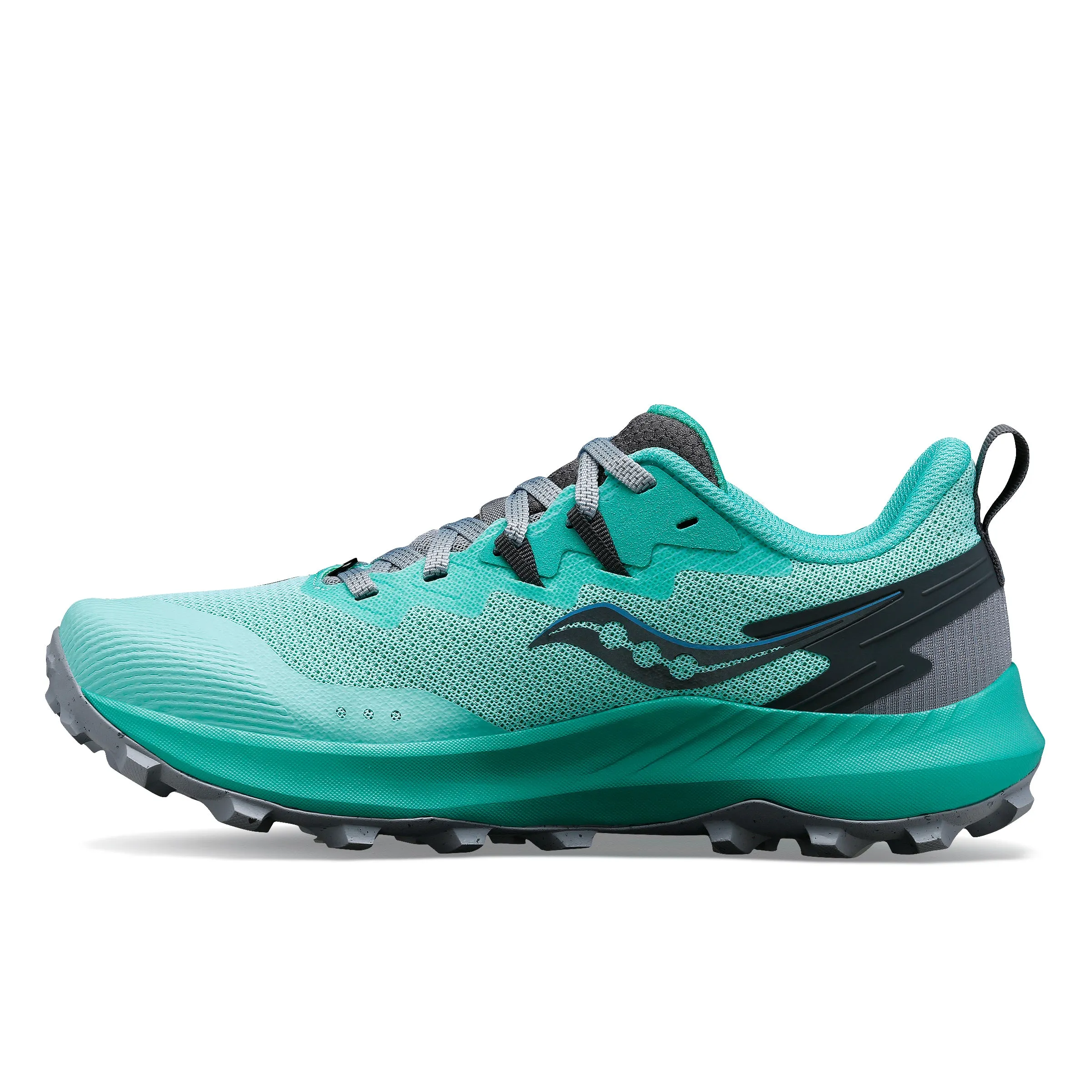 Saucony Peregrine 14 - Women's - Mint/Shadow