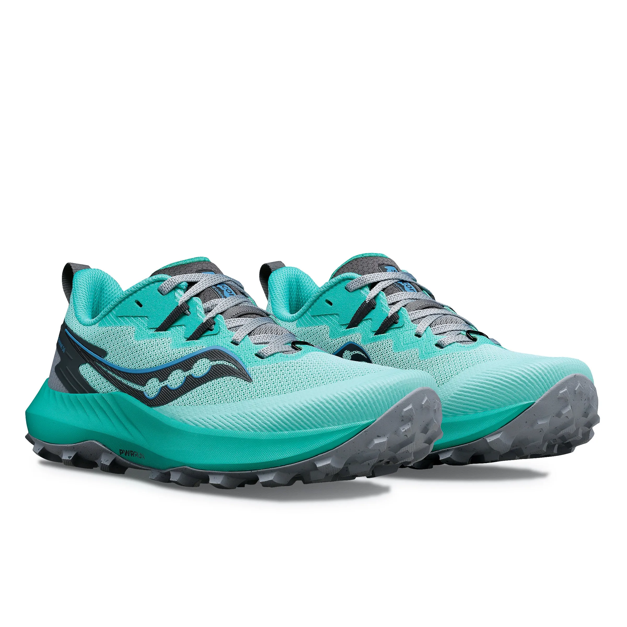 Saucony Peregrine 14 - Women's - Mint/Shadow