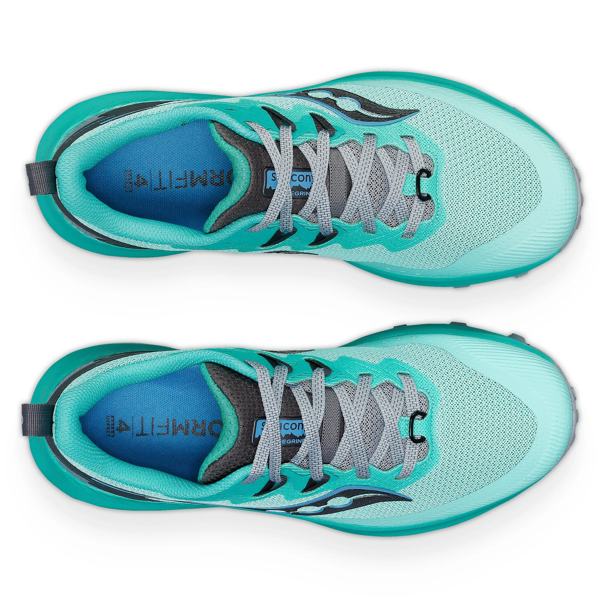 Saucony Peregrine 14 - Women's - Mint/Shadow