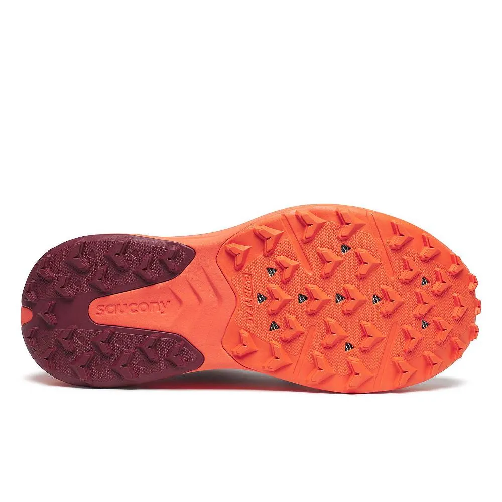 Saucony Xodus Ultra (Womens) - Currant Pepper