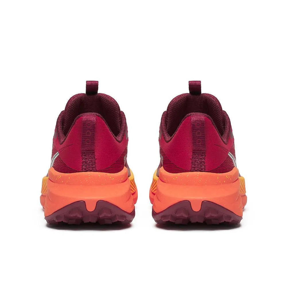 Saucony Xodus Ultra (Womens) - Currant Pepper