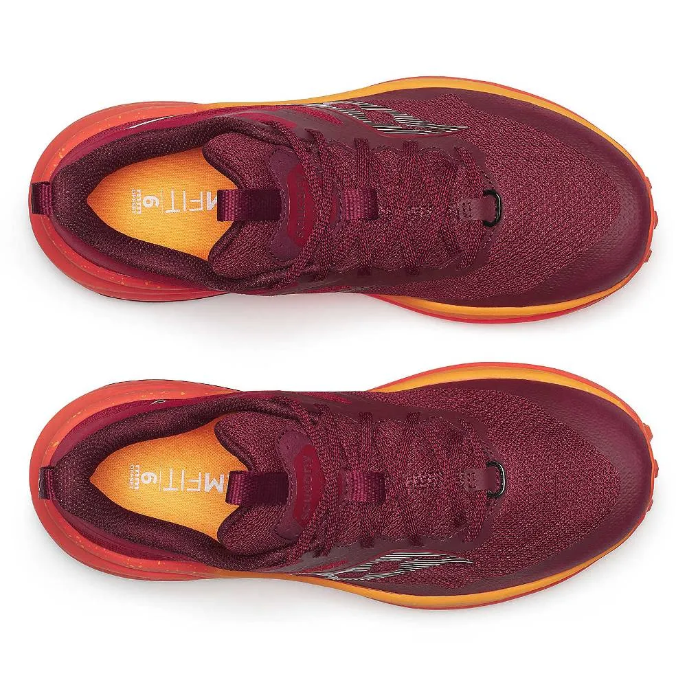 Saucony Xodus Ultra (Womens) - Currant Pepper