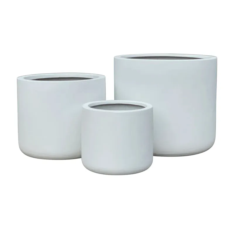 Saxon Small U Planter White 340mm