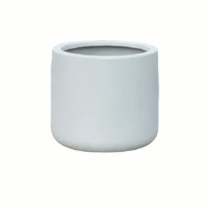 Saxon Small U Planter White 340mm