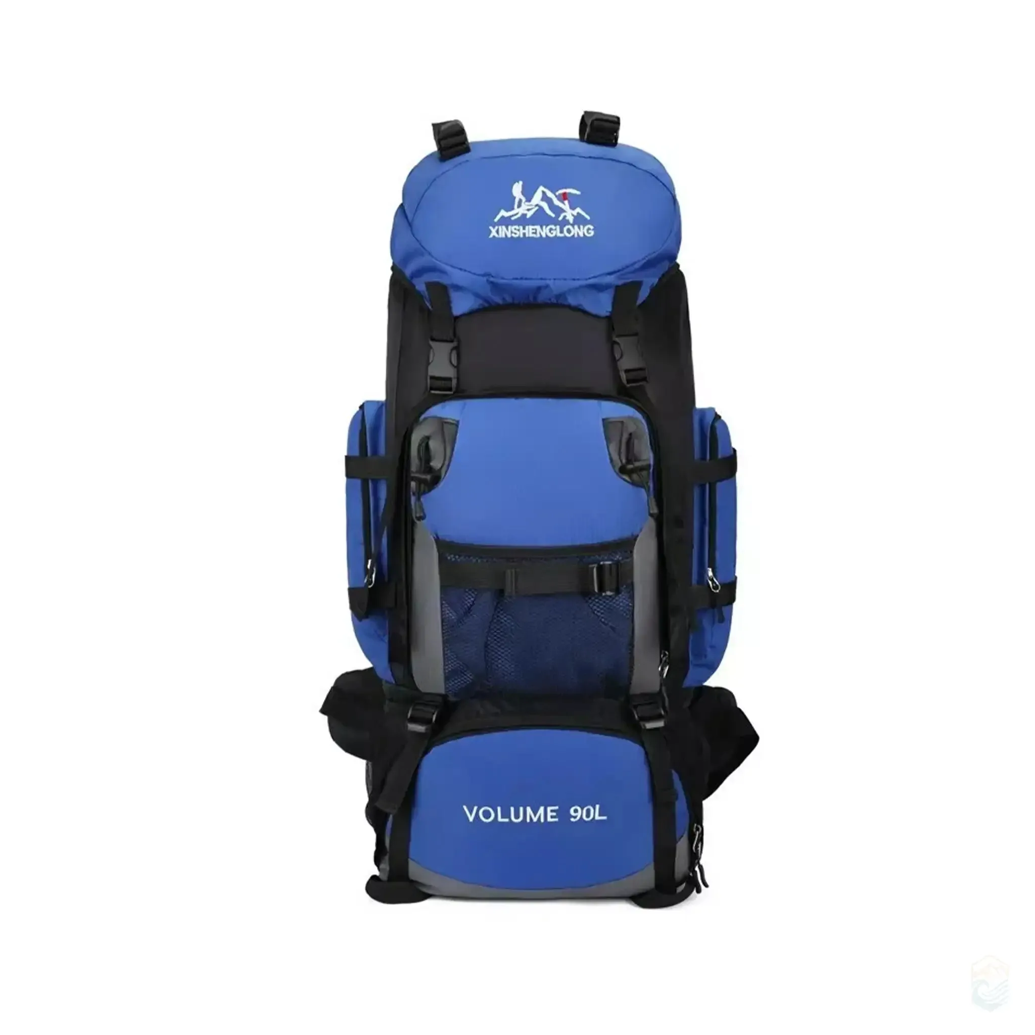 Scione 90L Waterproof Hiking Camping Backpack - Large Capacity Travel Rucksack for Outdoor Sports