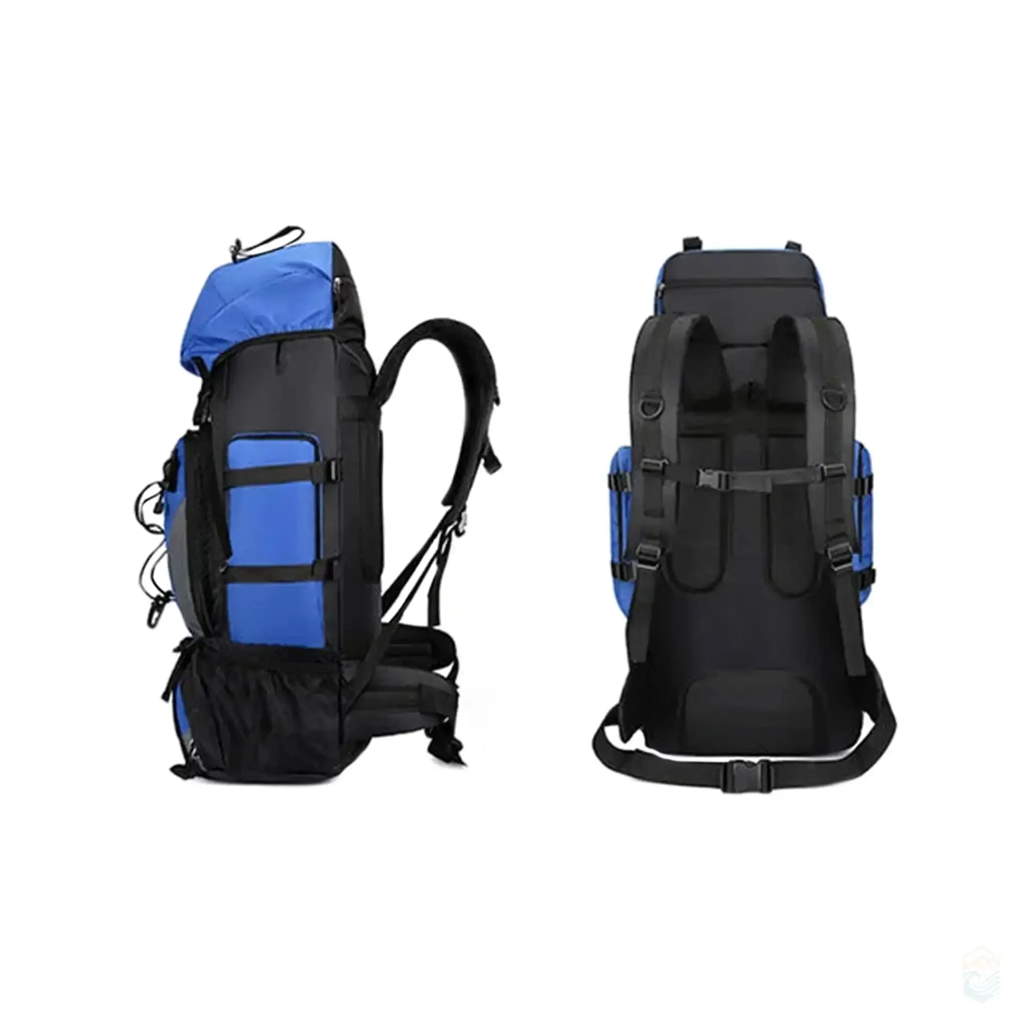 Scione 90L Waterproof Hiking Camping Backpack - Large Capacity Travel Rucksack for Outdoor Sports