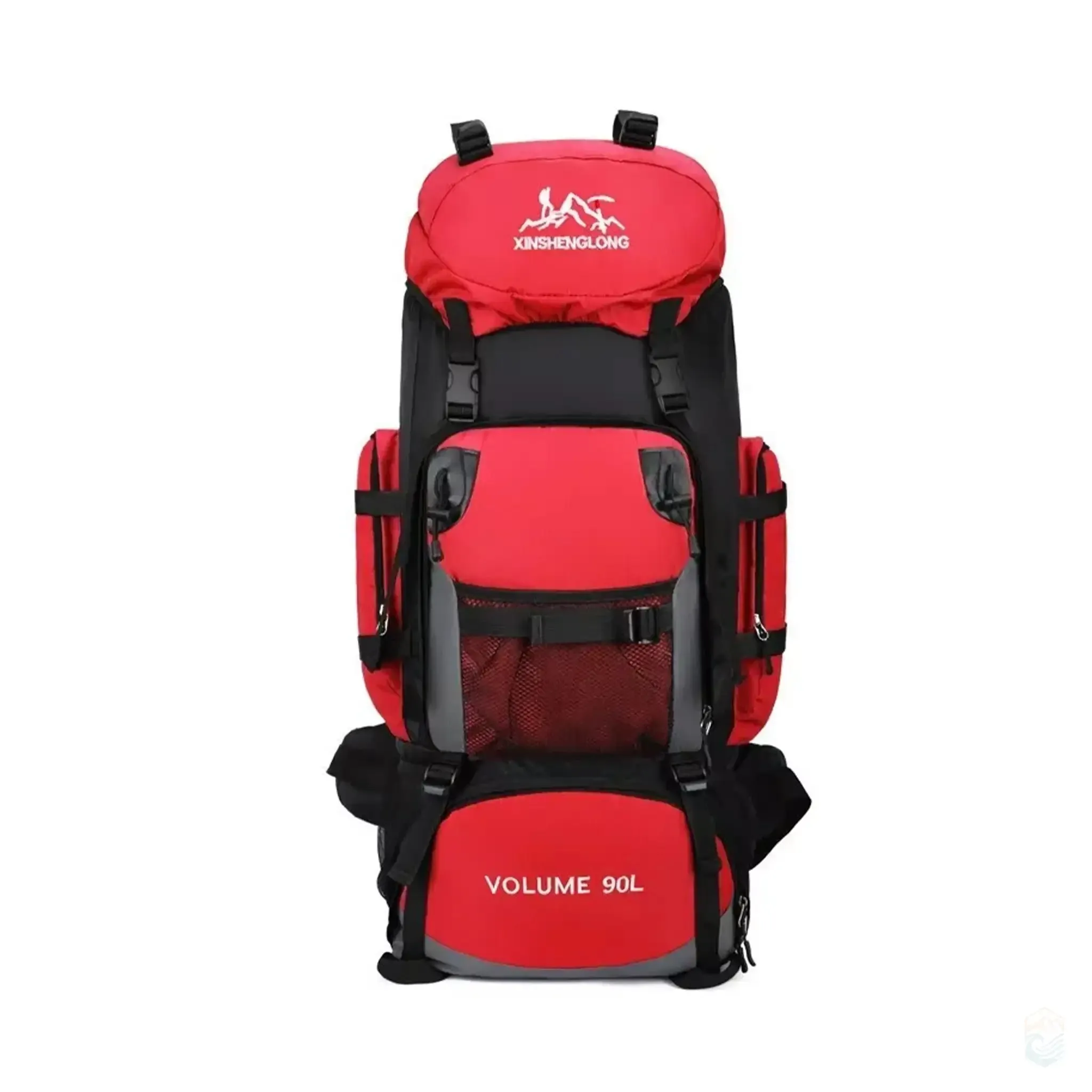 Scione 90L Waterproof Hiking Camping Backpack - Large Capacity Travel Rucksack for Outdoor Sports