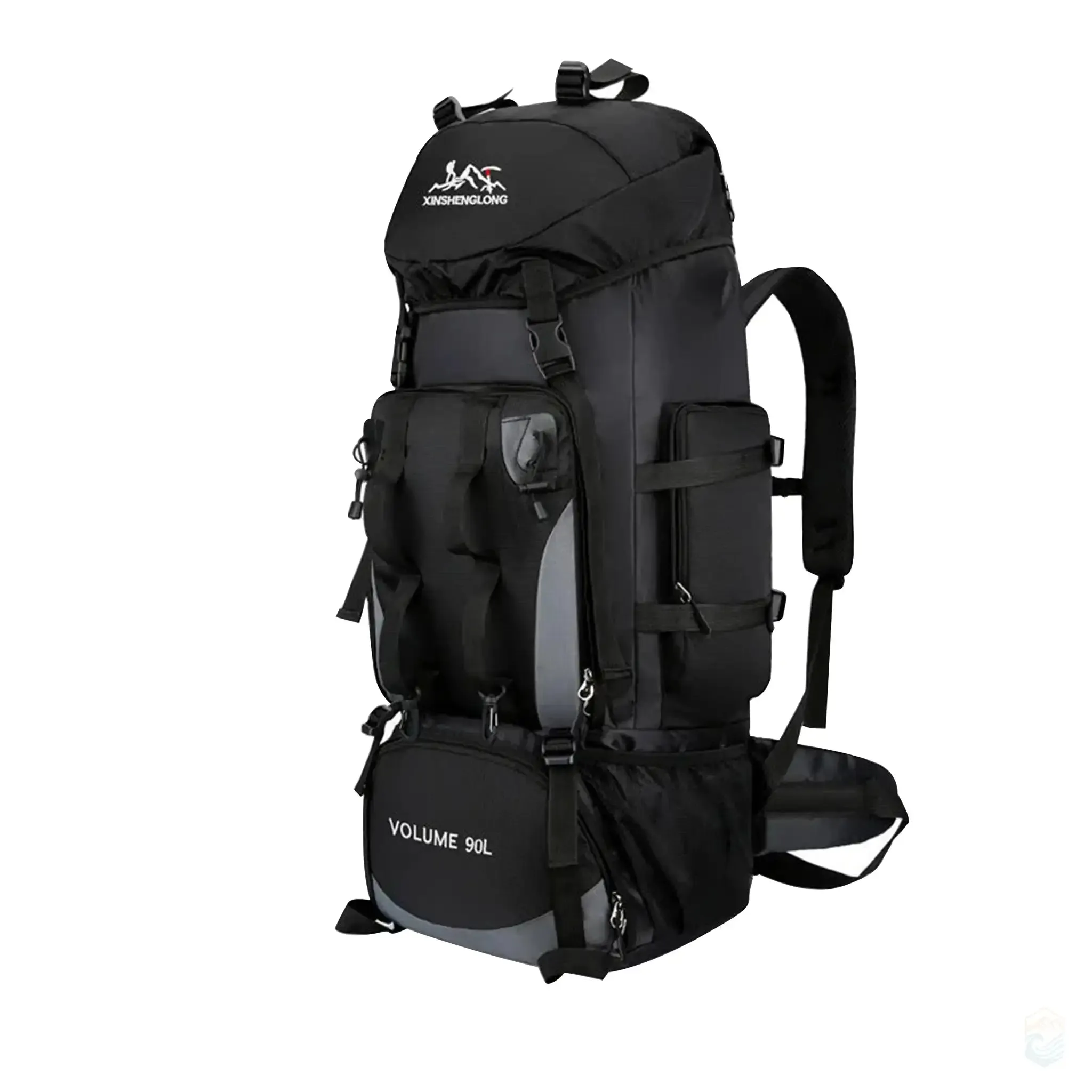 Scione 90L Waterproof Hiking Camping Backpack - Large Capacity Travel Rucksack for Outdoor Sports