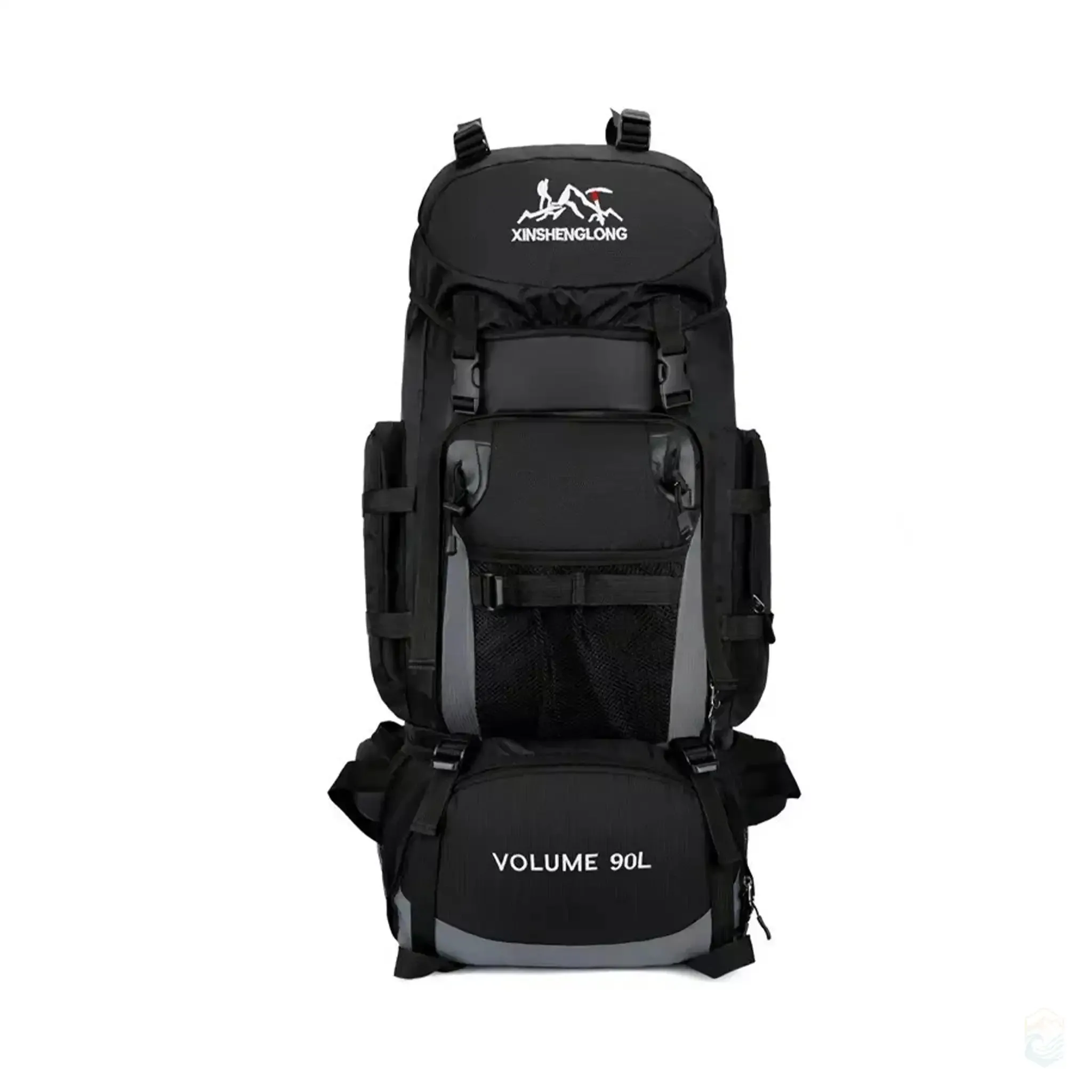 Scione 90L Waterproof Hiking Camping Backpack - Large Capacity Travel Rucksack for Outdoor Sports