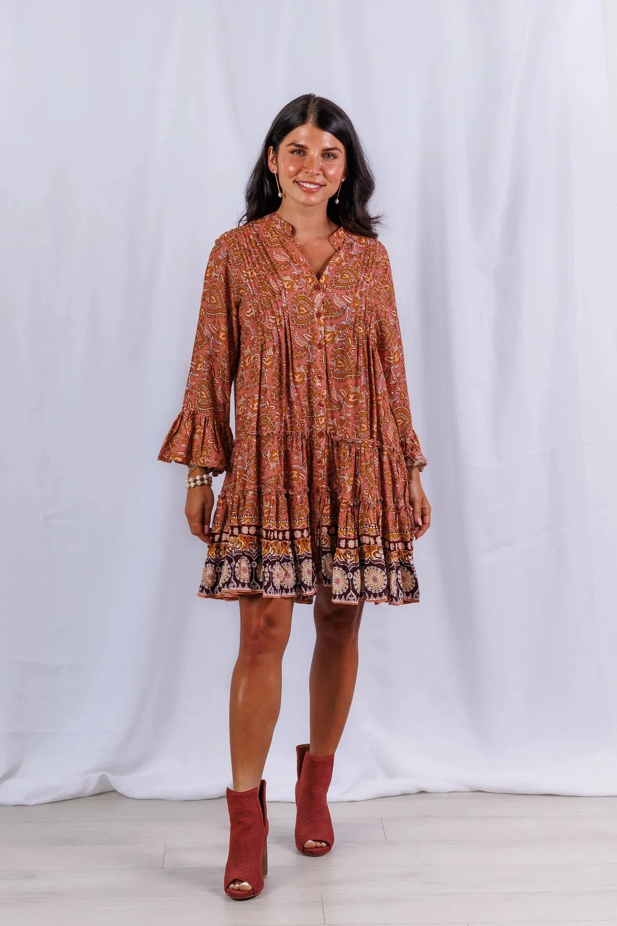 Sea Lustre Penny Swing Dress Morrocco