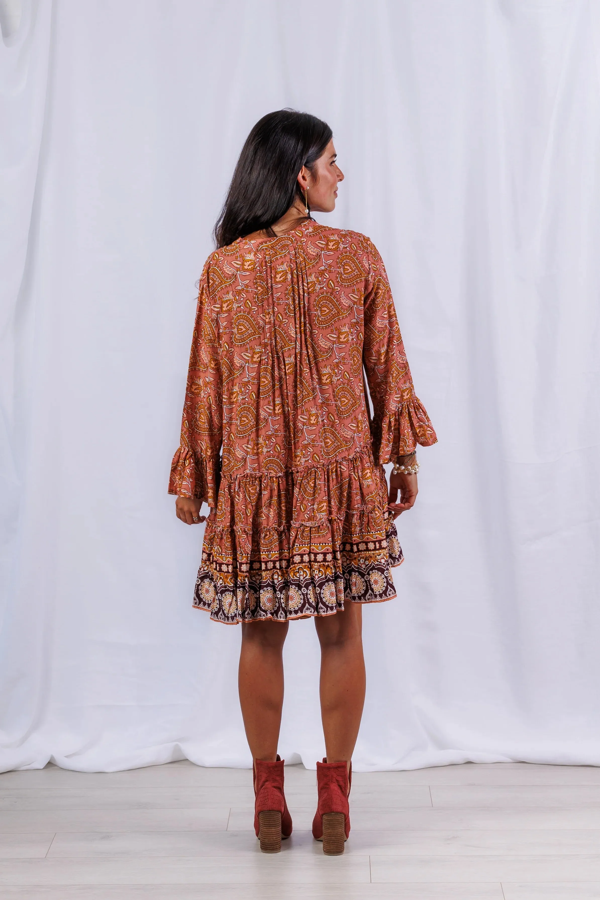 Sea Lustre Penny Swing Dress Morrocco