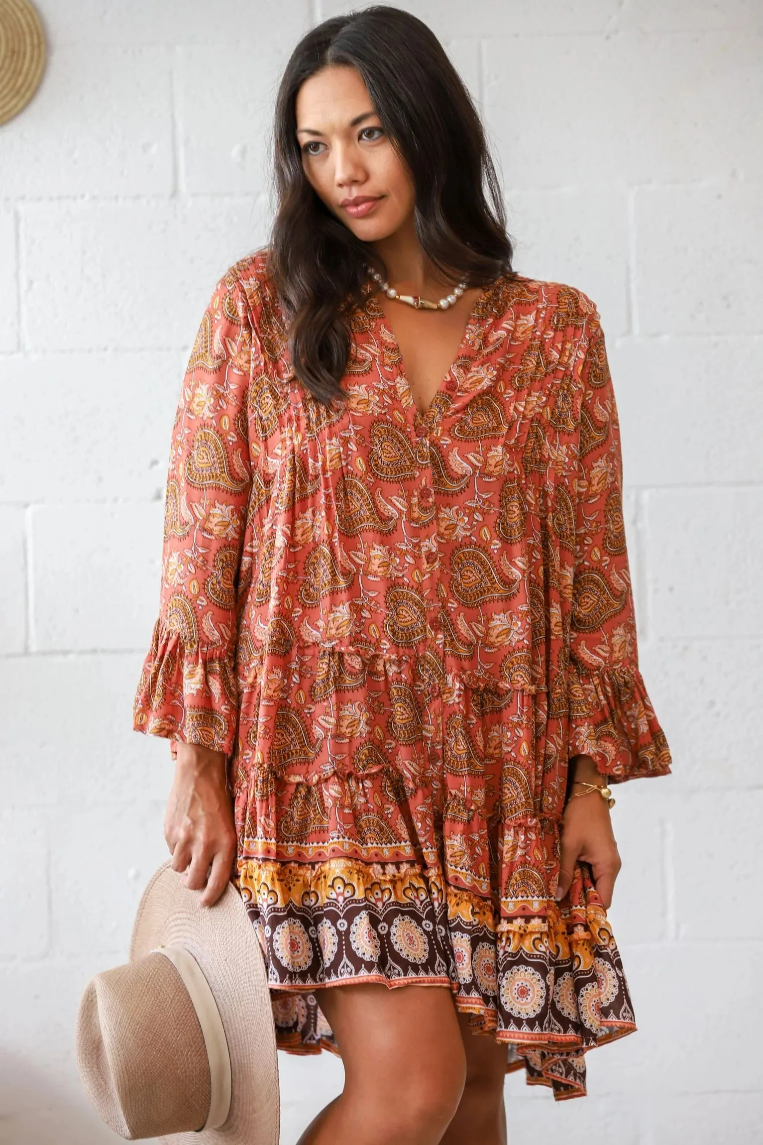 Sea Lustre Penny Swing Dress Morrocco