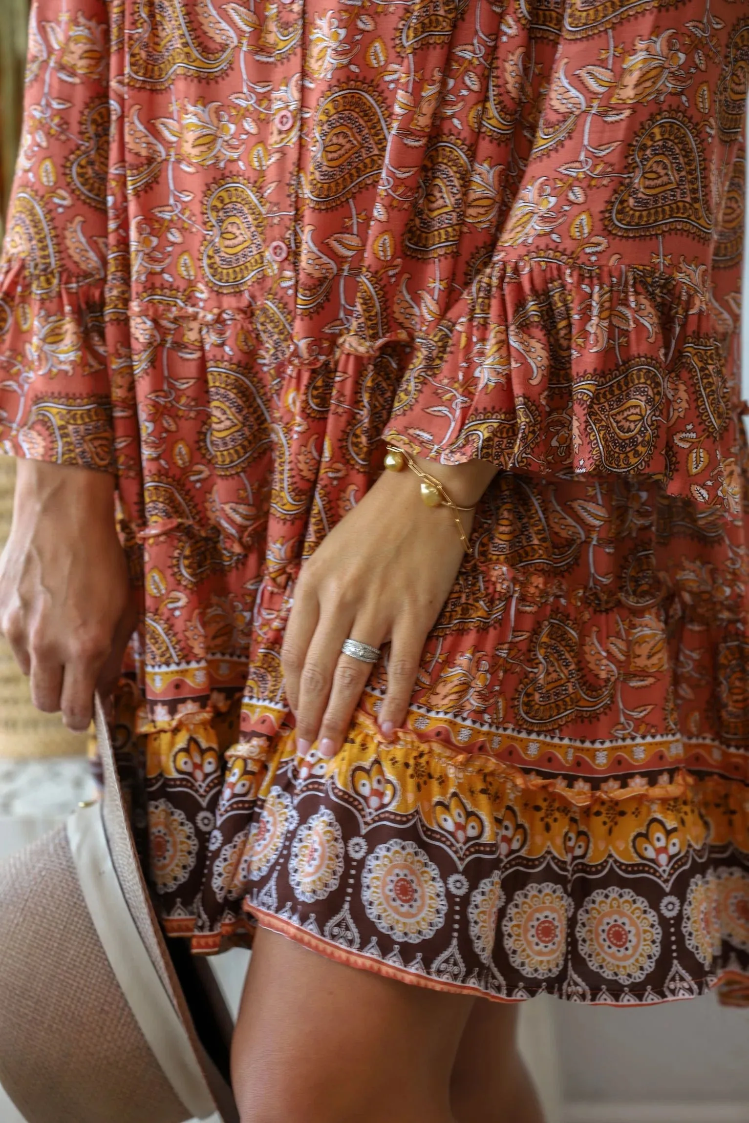 Sea Lustre Penny Swing Dress Morrocco