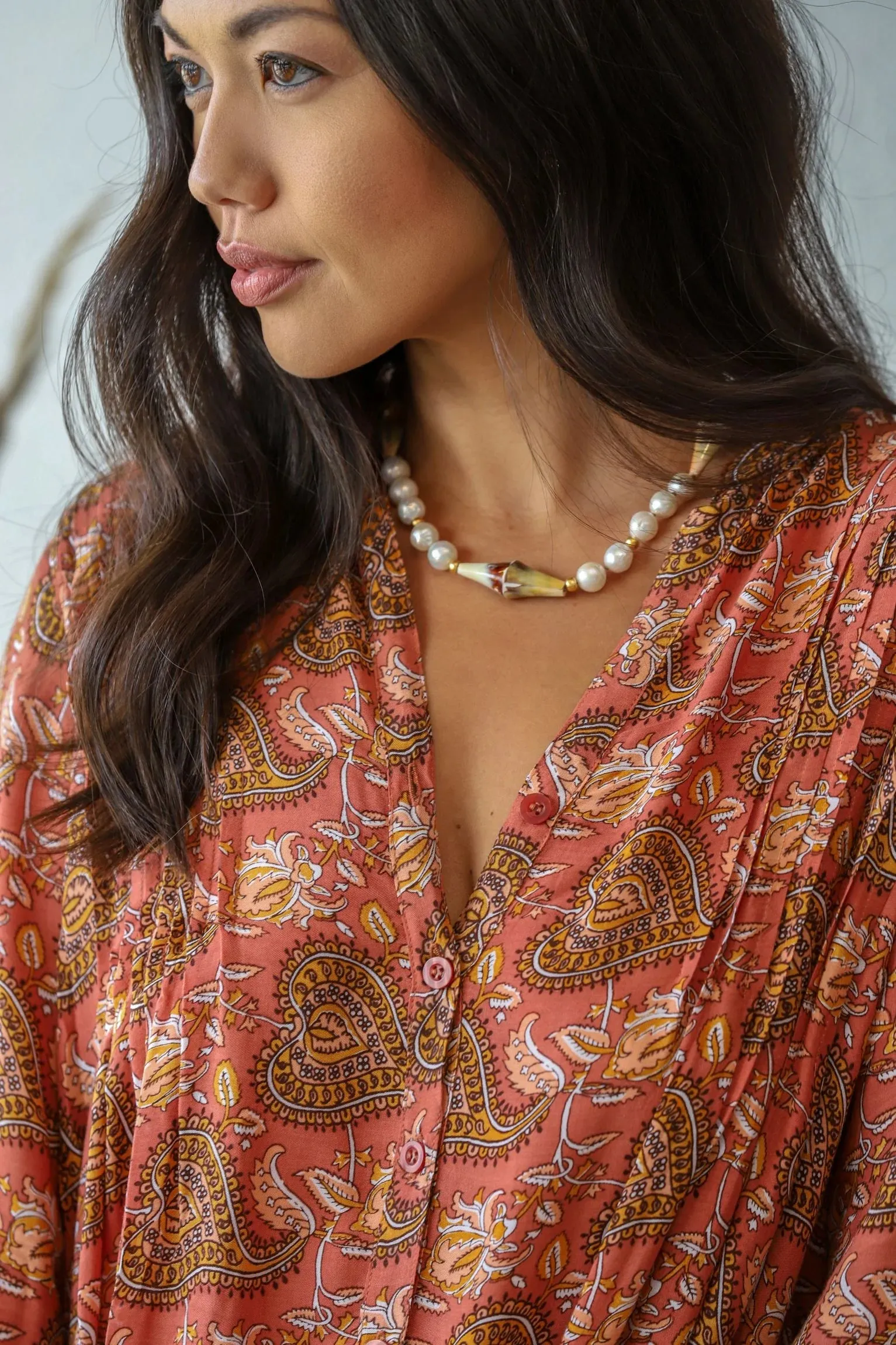 Sea Lustre Penny Swing Dress Morrocco