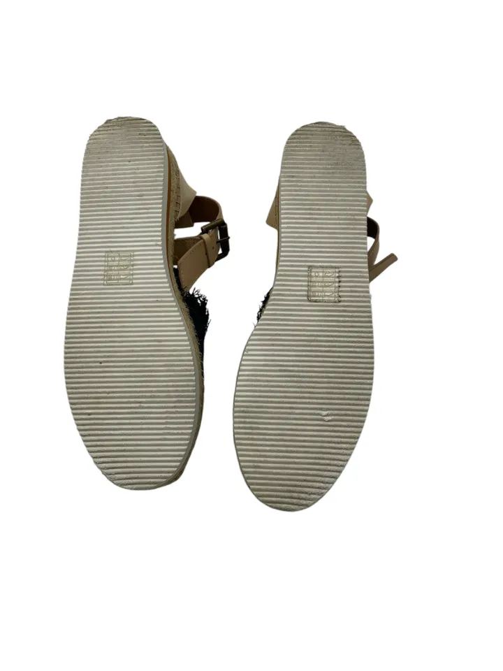 See By Chloe Glyn Flat Espadrille Sandal Women's Size 39 = US 8.5