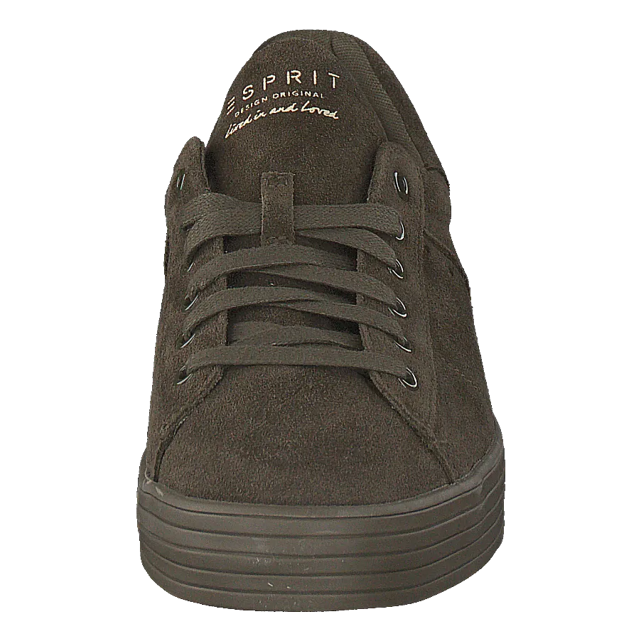 Sita Lace Up Khaki Green
