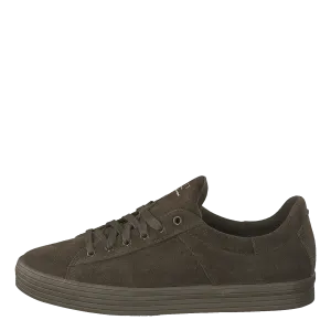 Sita Lace Up Khaki Green
