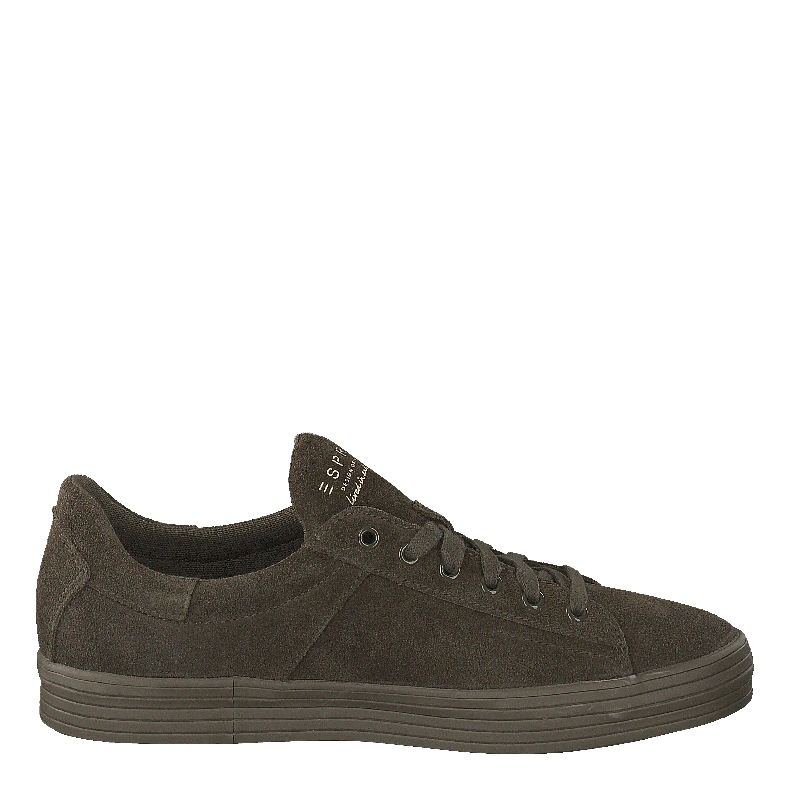 Sita Lace Up Khaki Green