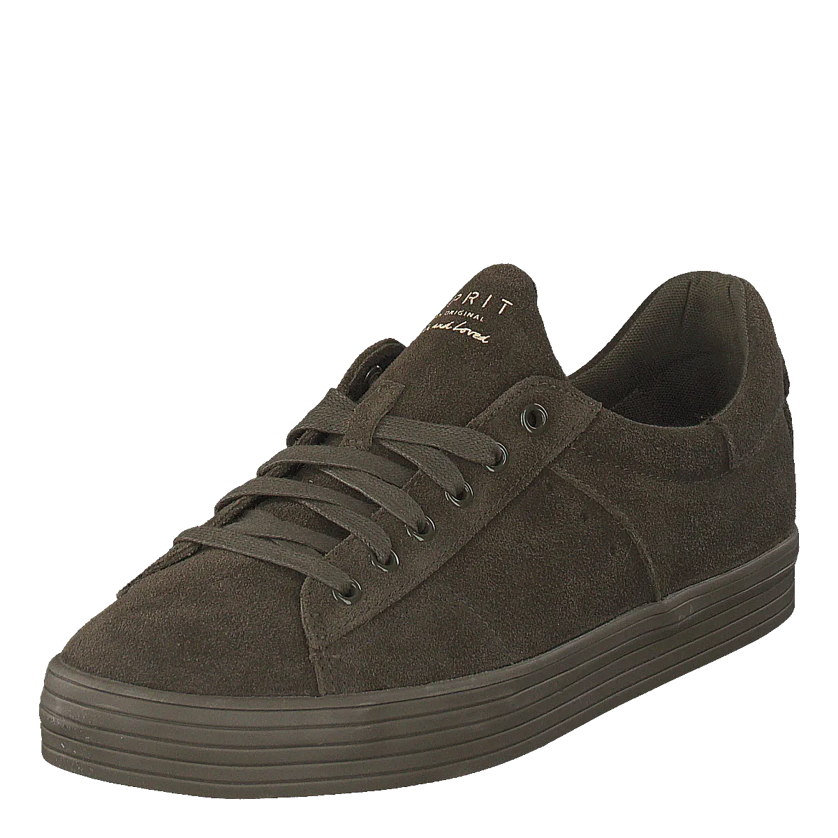 Sita Lace Up Khaki Green