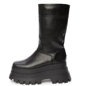 Sky High Black Platform Boot