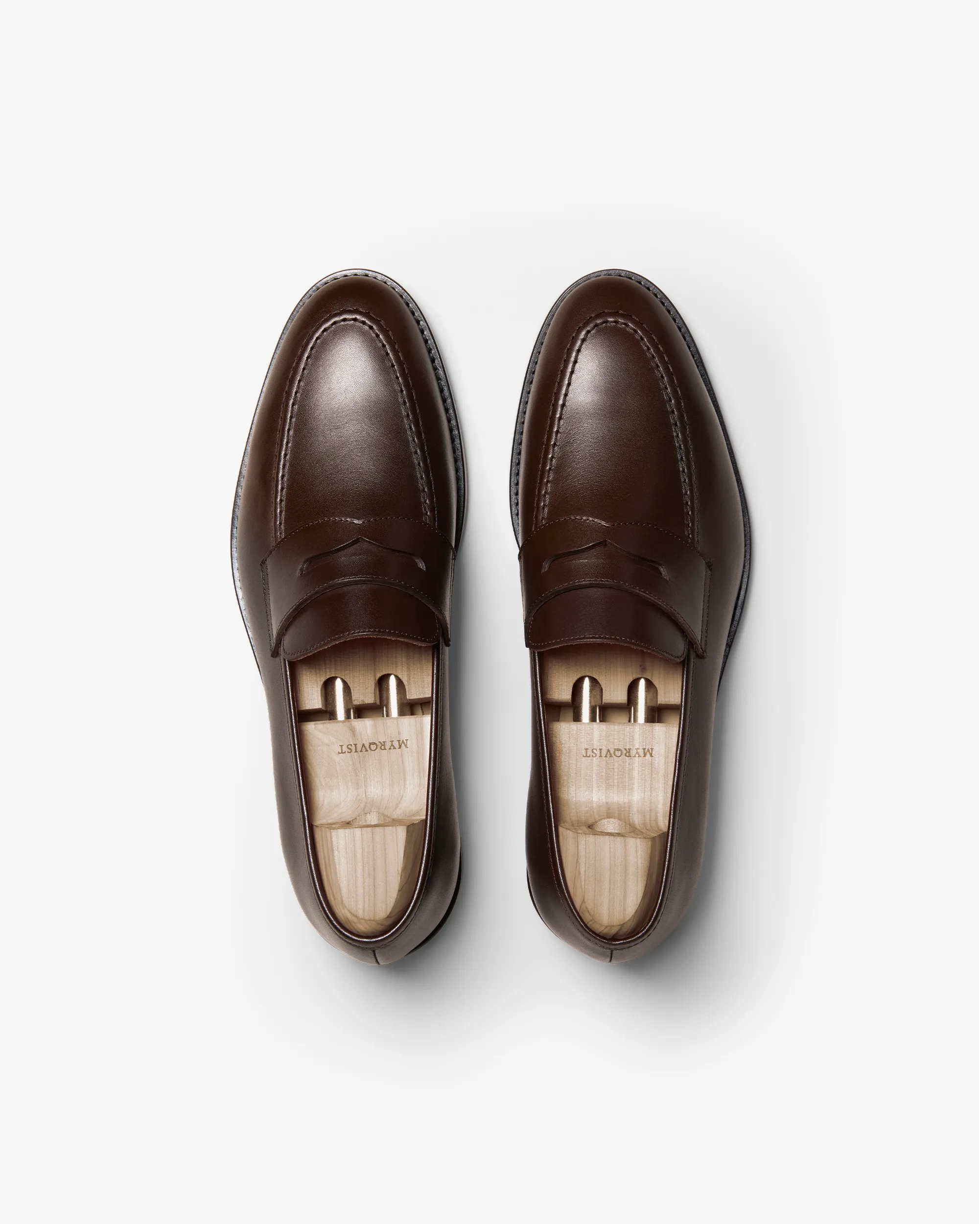 Smögen II – Dark Brown Calf