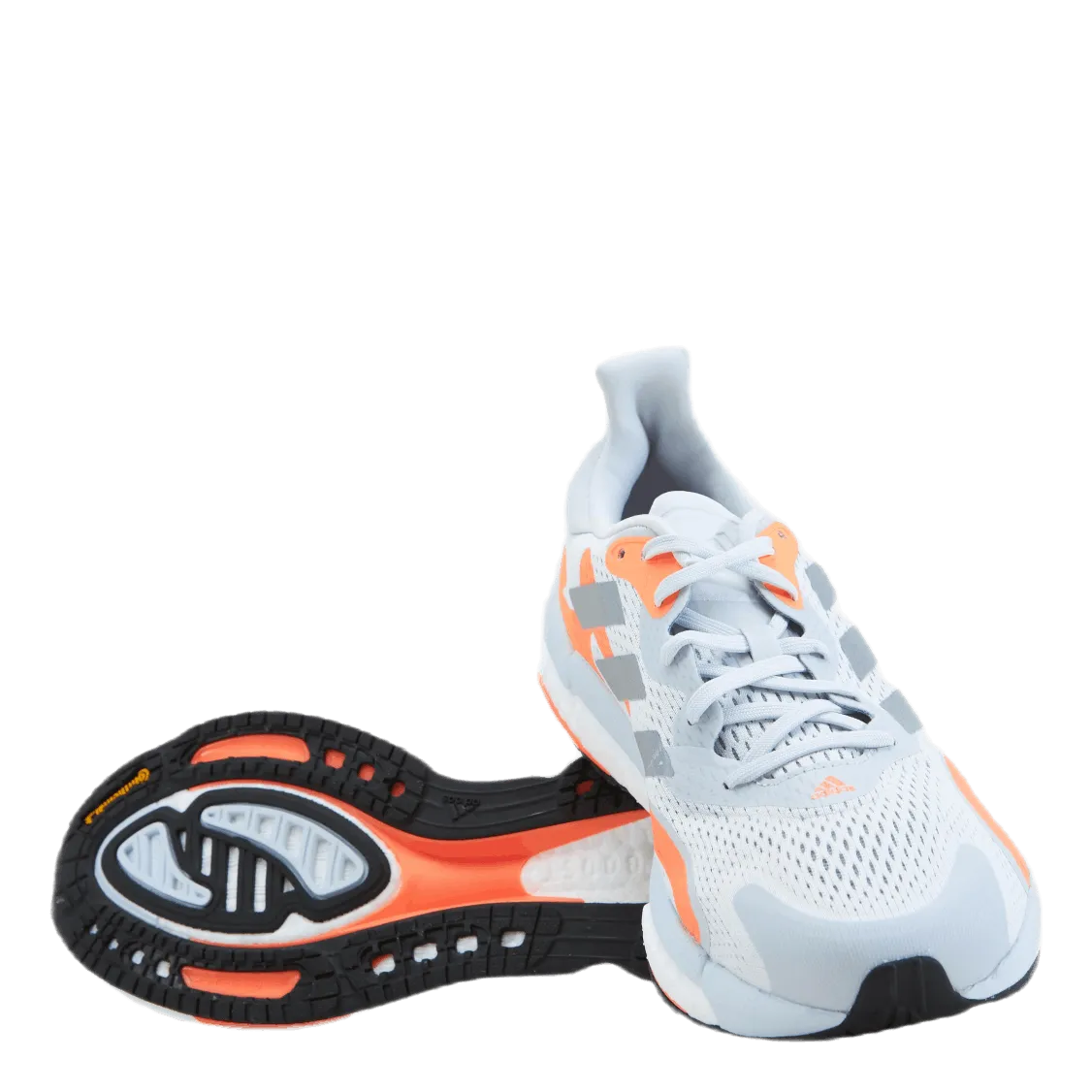 SolarBoost 3 Shoes Dash Grey / Silver Metallic / Screaming Orange