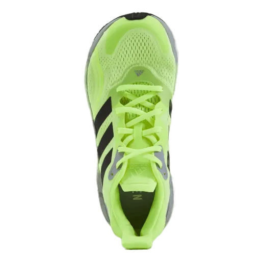 SolarBoost 3 Shoes Solar Yellow / Core Black / Halo Silver