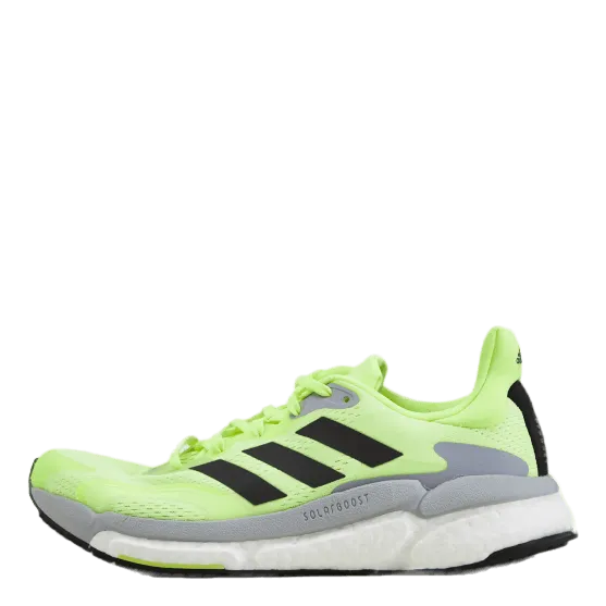 SolarBoost 3 Shoes Solar Yellow / Core Black / Halo Silver