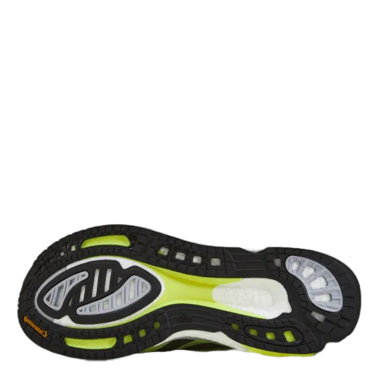 SolarBoost 3 Shoes Solar Yellow / Core Black / Halo Silver
