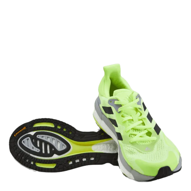 SolarBoost 3 Shoes Solar Yellow / Core Black / Halo Silver