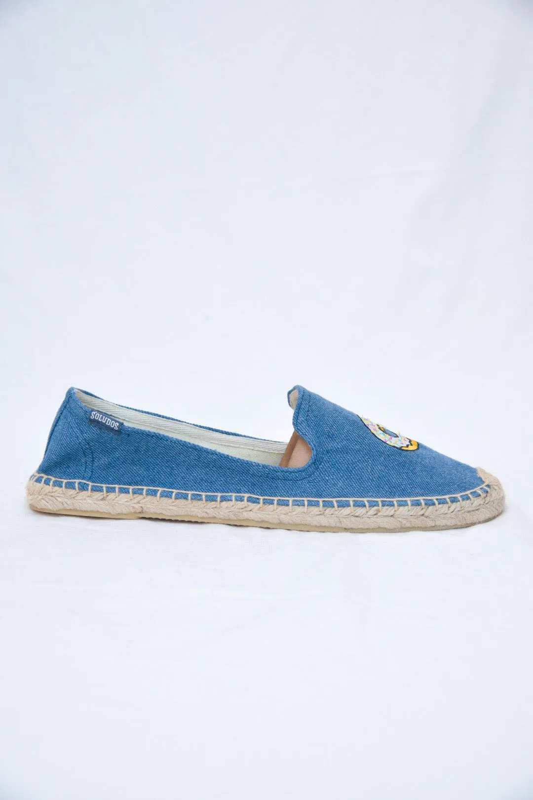 Soludos Denim Donut Espadrille