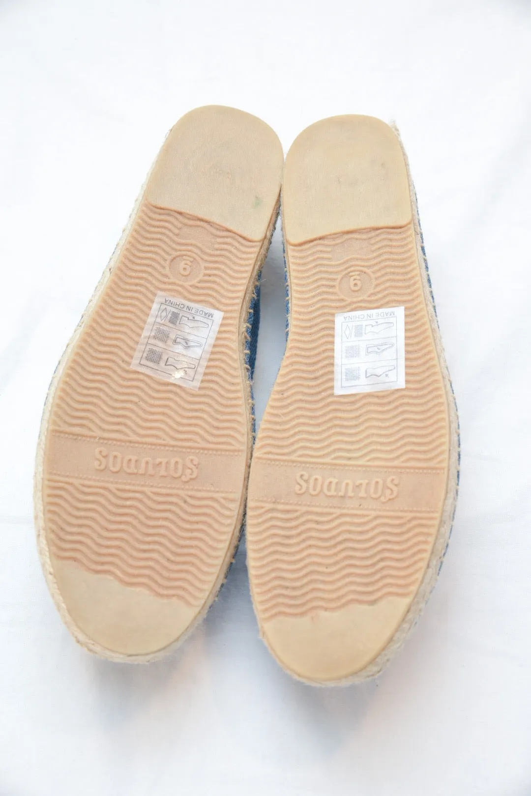 Soludos Denim Donut Espadrille