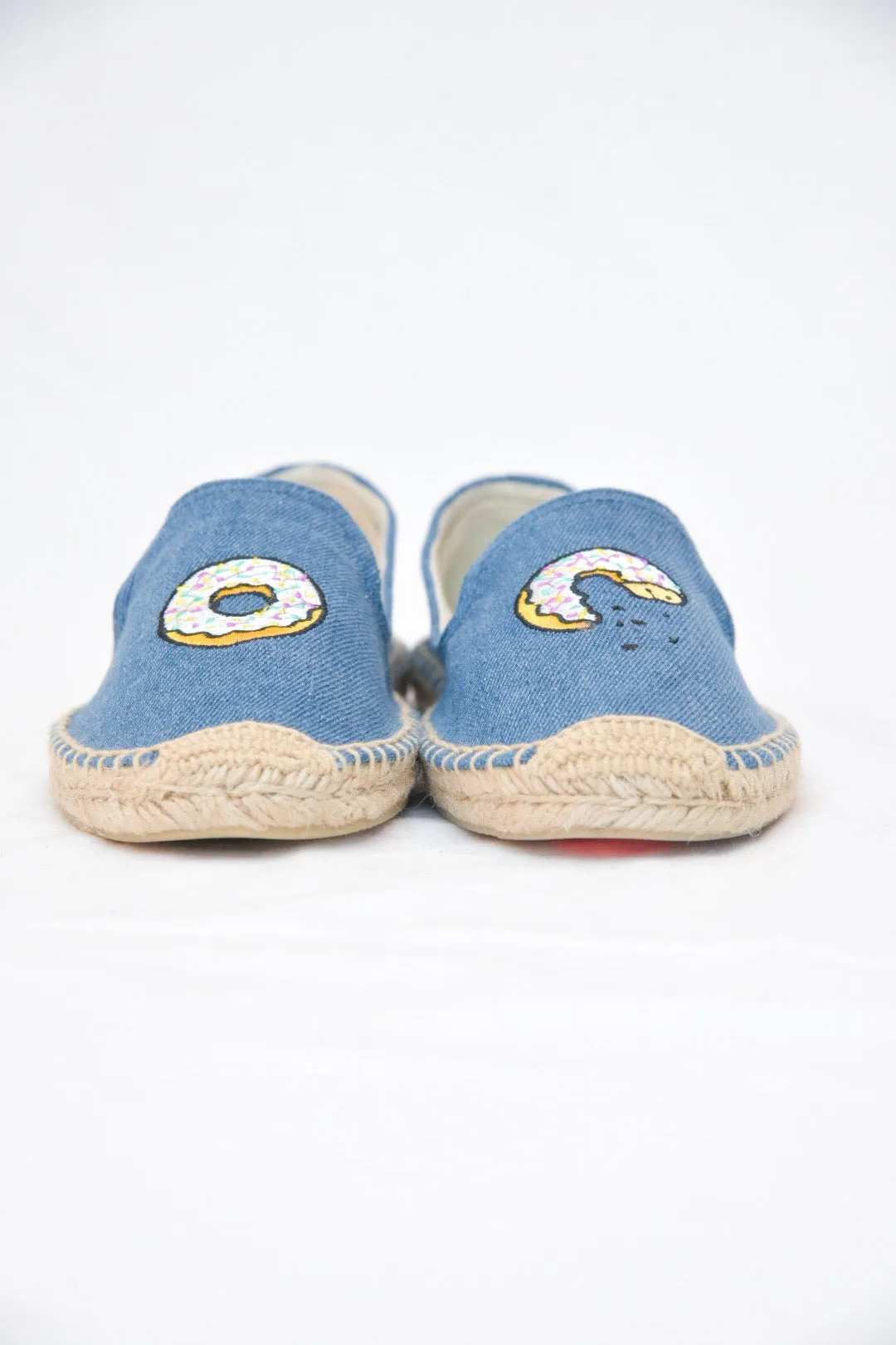 Soludos Denim Donut Espadrille