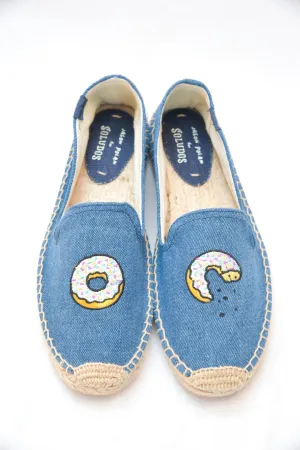 Soludos Denim Donut Espadrille