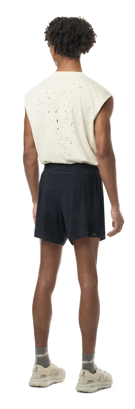 Space‑O™ 5" Shorts | Black